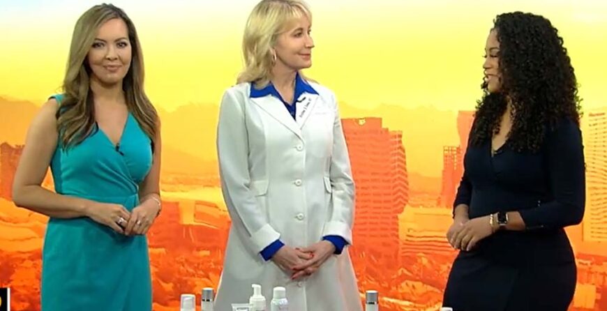 Dr. Kristine Romine shares her sun protection tips on AZ AM